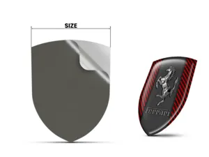 Ferrari Vinyl Car Decals Durable High Quality Professional